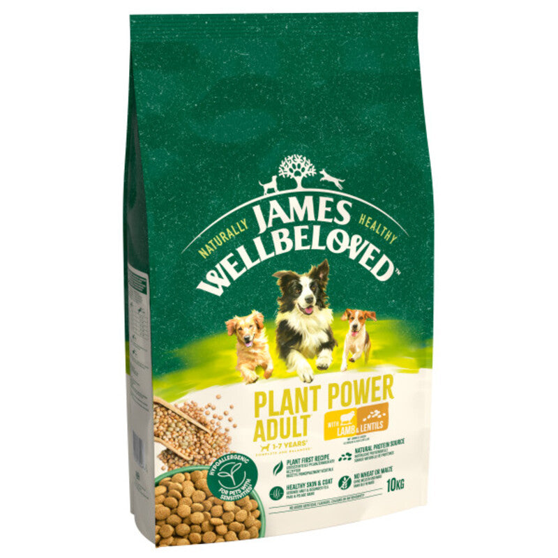 James Wellbeloved Adult Plant Power with Lamb