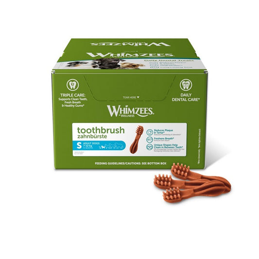 Whimzees Toothbrush Small Display Box x 150