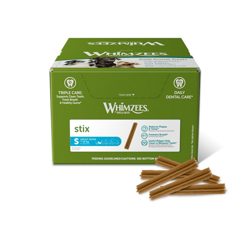 Whimzees Stix Small Display Box x 150
