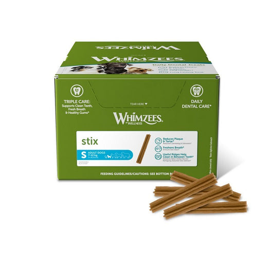 Whimzees Stix Small Display Box x 150