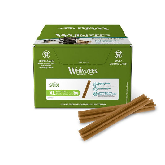 Whimzees Stix Extra Large Display Box x 30