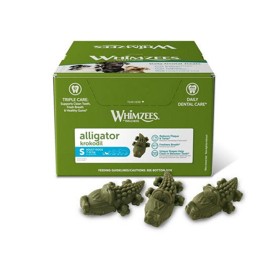 Whimzees Alligator Small Display Box x 150