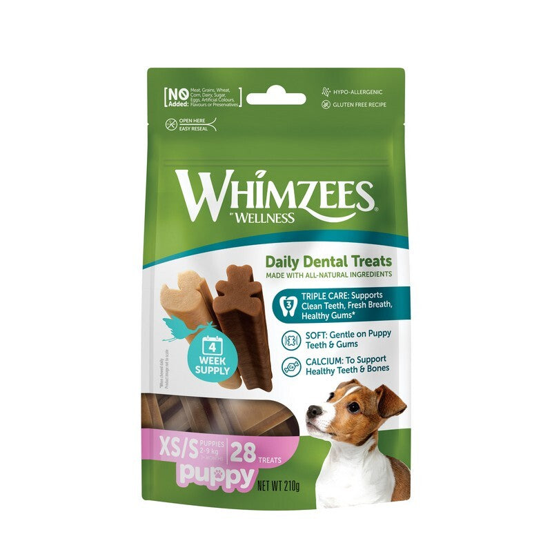 Whimzees Puppy Daily Dental Treat