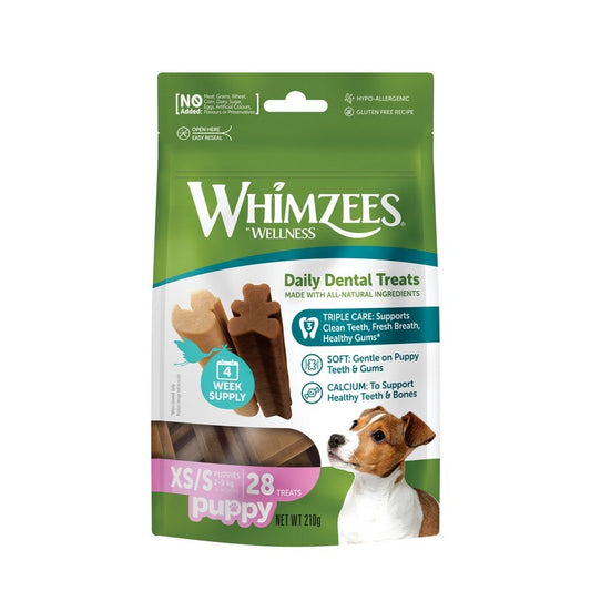 Whimzees Puppy Daily Dental Treat