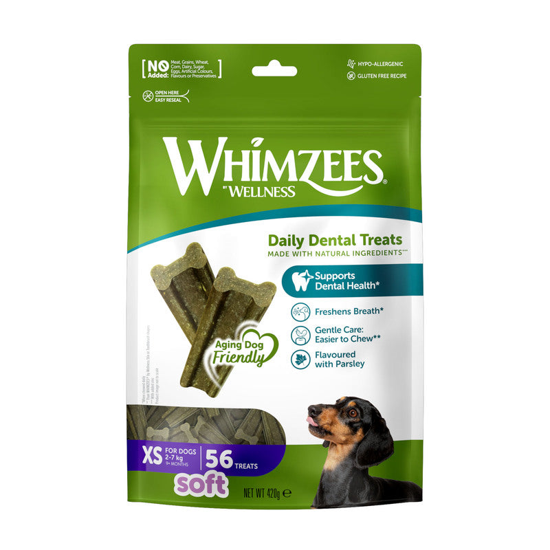 Whimzees Soft Daily Dental