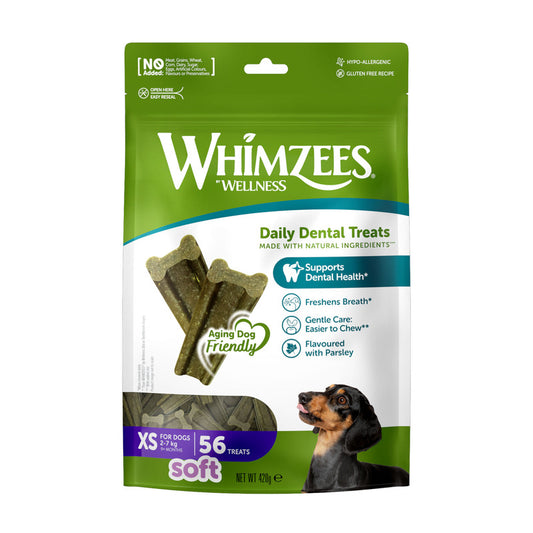 Whimzees Soft Daily Dental