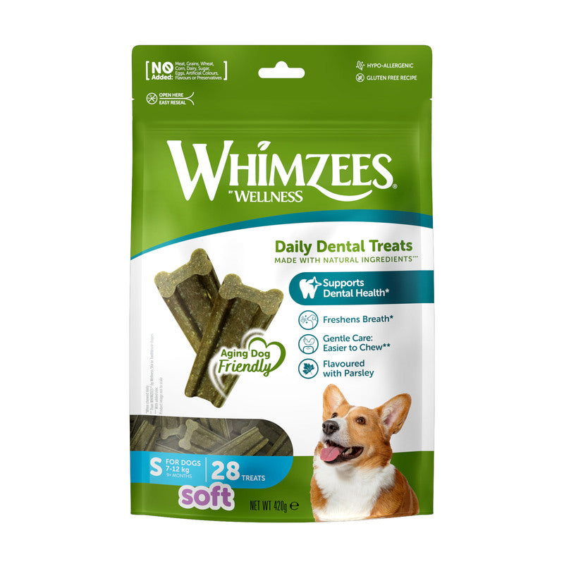Whimzees Soft Daily Dental