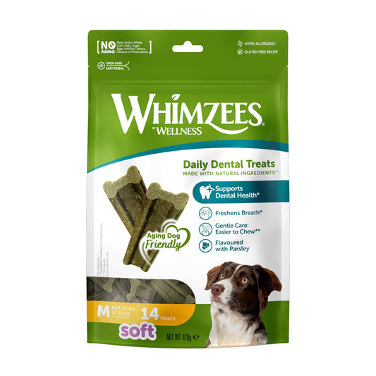 Whimzees Soft Daily Dental