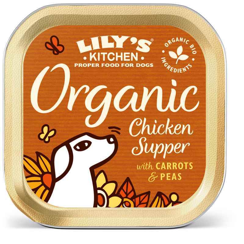 Lilys Kitchen Organic Chicken Supper Foil 150g x 11