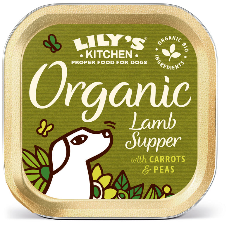 Lilys Kitchen Organic Lamb Supper Foils 150g x 11