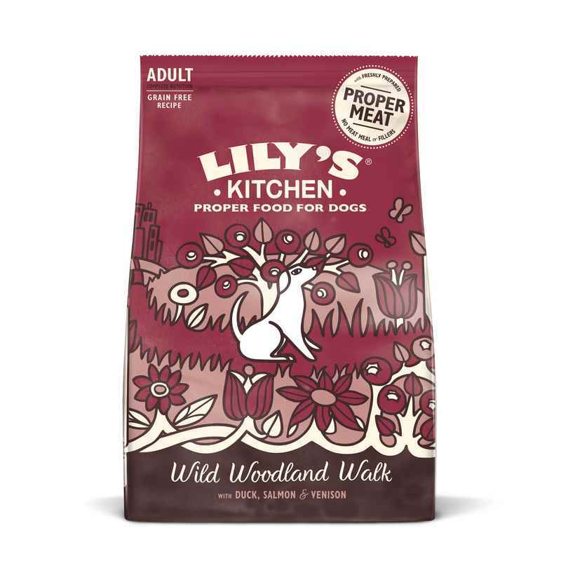 Lilys Kitchen Adult Duck, Salmon & Venison Dog