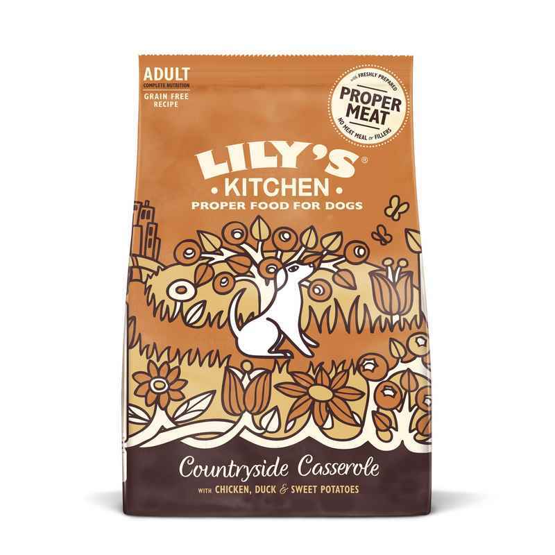 Lilys Kitchen Adult Chicken & Duck Dog