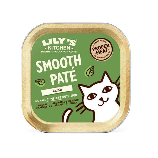 Lilys Kitchen Smooth Pate Lamb Foils 85g x 19