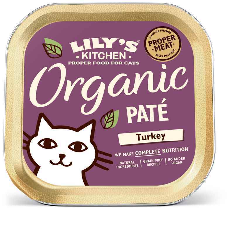 Lilys Kitchen Organic Turkey Foil 85g x 19
