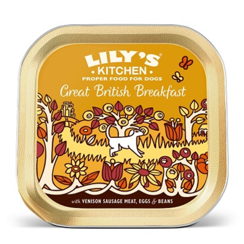Lilys Kitchen Great British Breakfast Foil 150g x 10