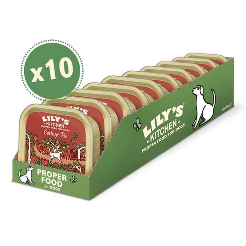Lilys Kitchen Cottage Pie Foil 150g x 10