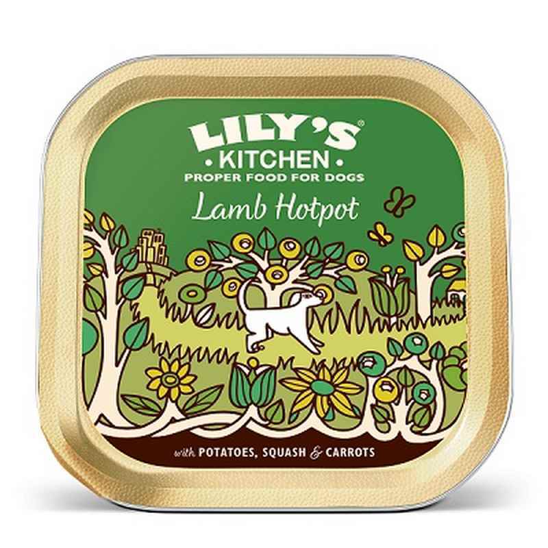 Lilys Kitchen Lamb Hotpot Foil 150g x 10
