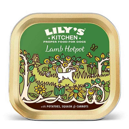 Lilys Kitchen Lamb Hotpot Foil 150g x 10