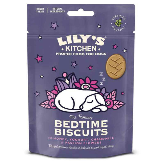 Lilys Kitchen Bedtime Biscuits Dog Treats 80g x 8