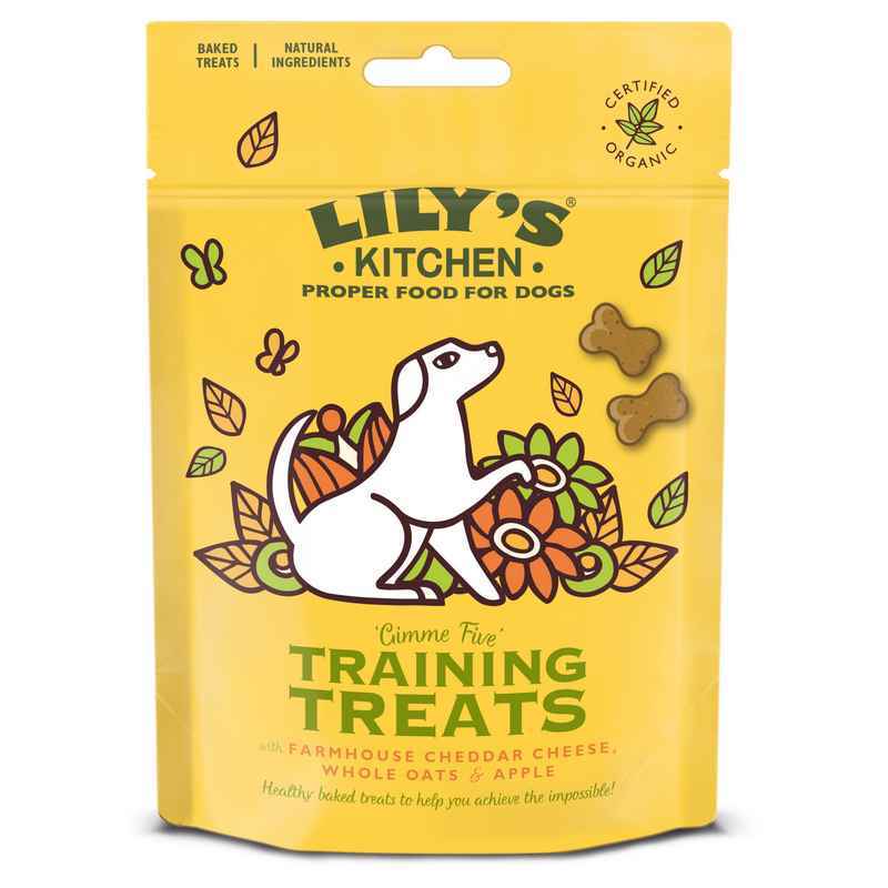 Lilys Kitchen Training Treats 80g x 8