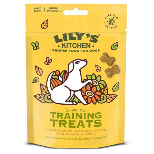 Lilys Kitchen Training Treats 80g x 8