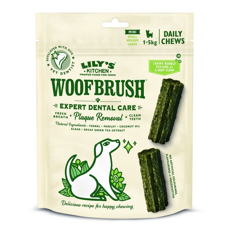 Woofbrush Dental Chew Mini Multipack 130g x 7