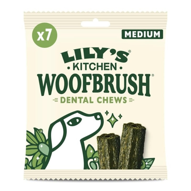 Woofbrush Dental Chew Medium Multipack 28g x 7 x 6