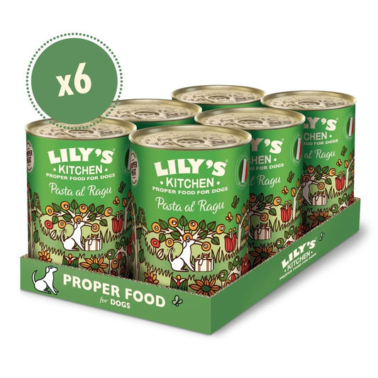 Lilys Kitchen Pasta Al Ragu Tins 400g x 6