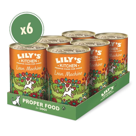 Lilys Kitchen Lean Machine Tins 400g x 6