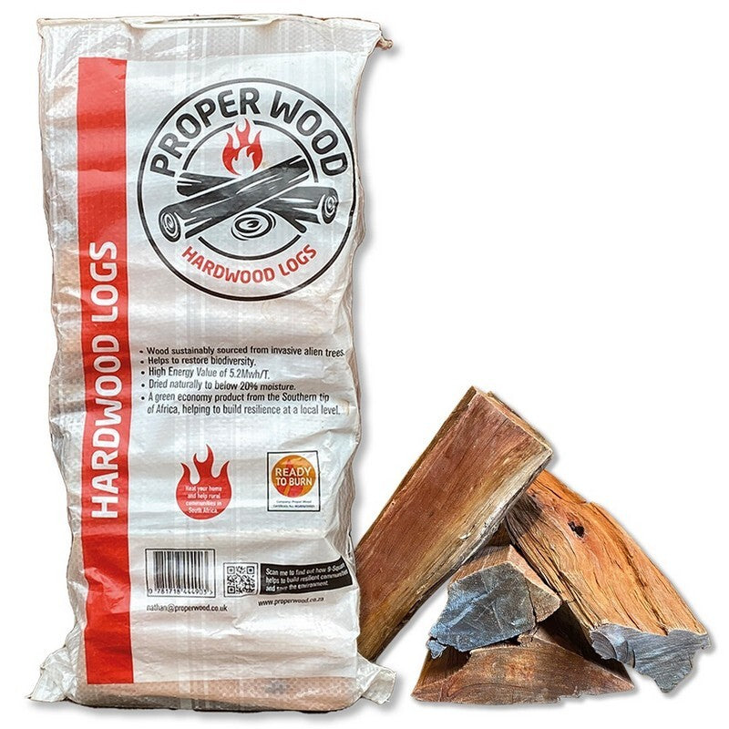 Logs Direct Proper Wood Hardwood Log Nets