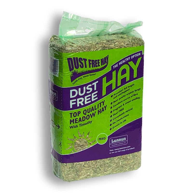 Lunnun Trading Hay Breeder Bale 2.25kg x 5