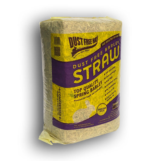 Lunnun Trading Barley Straw Breeder Bale 6kg