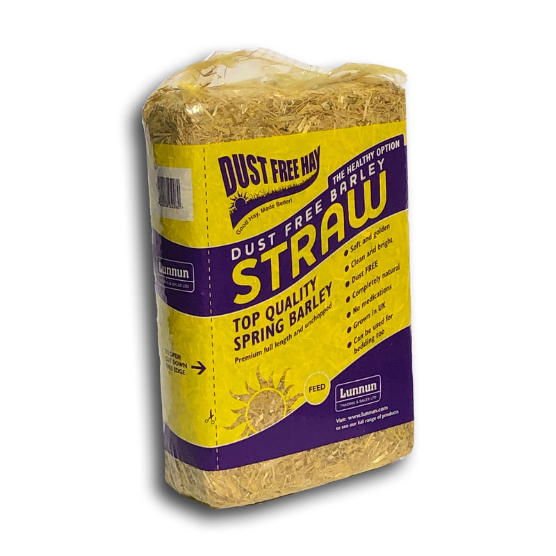 Lunnun Trading Barley Straw Breeder Bale2.25kg x 5