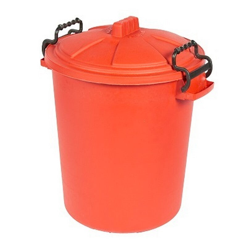 Heavy Duty Dustbin & Lid with Clip 50 litre