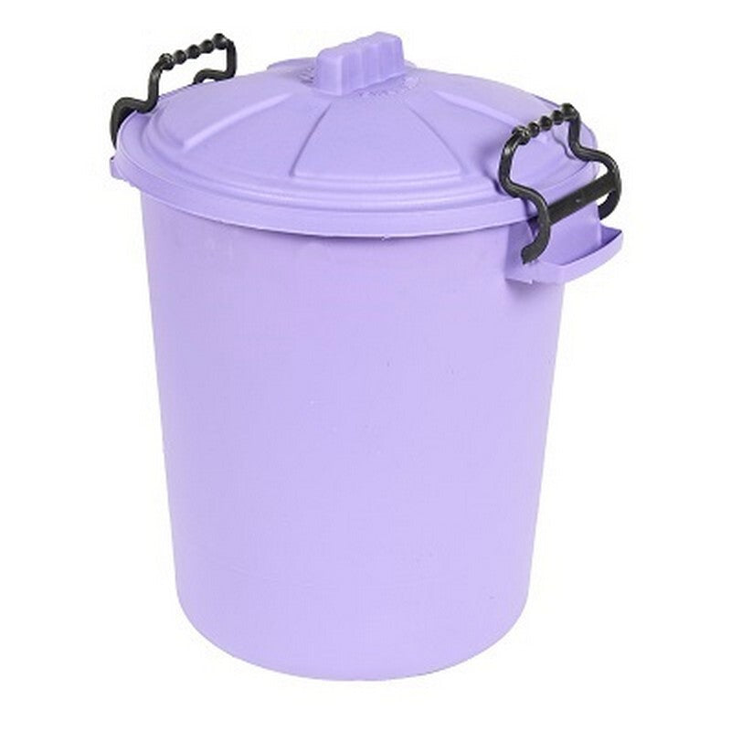 Heavy Duty Dustbin & Lid with Clip 50 litre