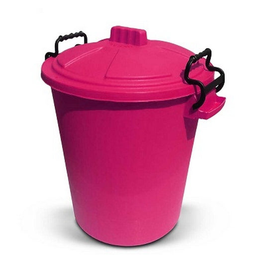 Heavy Duty Dustbin & Lid with Clip 50 litre