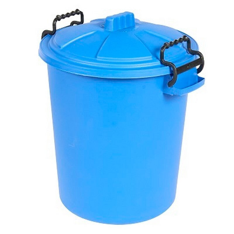 Heavy Duty Dustbin & Lid with Clip 50 litre