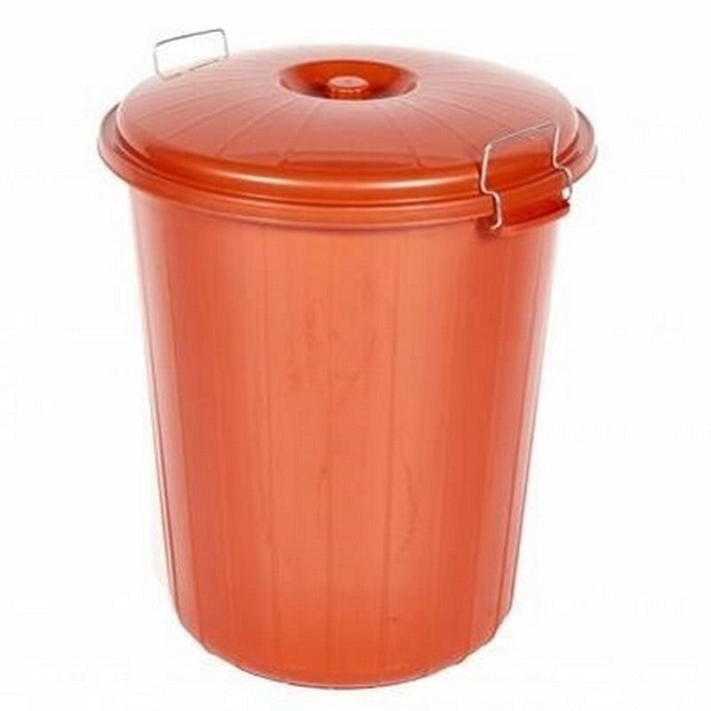 Heavy Duty Dustbin & Lid with Clip 70 litre