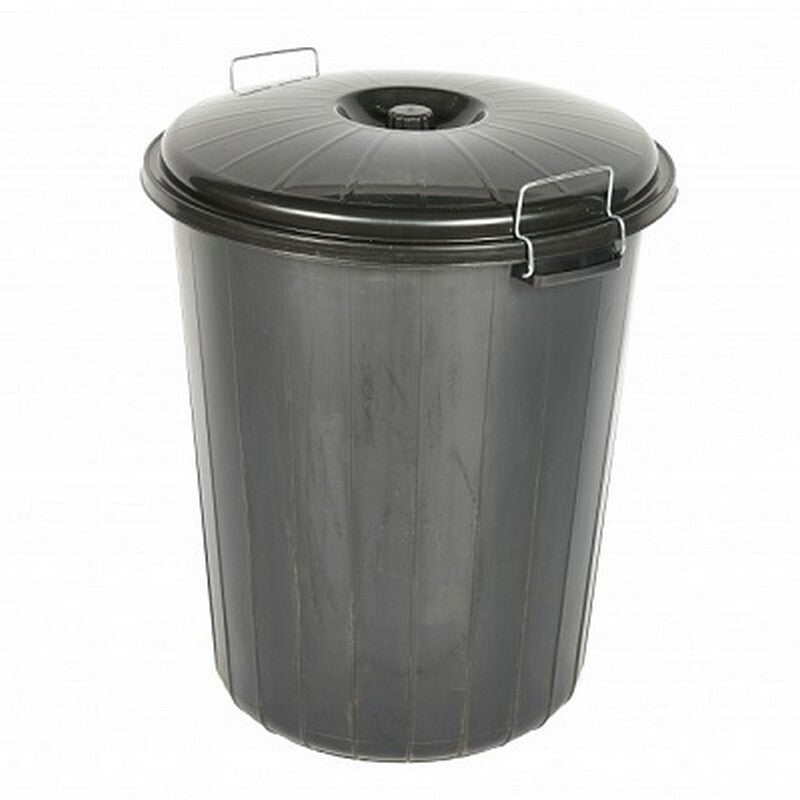 Heavy Duty Dustbin & Lid with Clip 70 litre