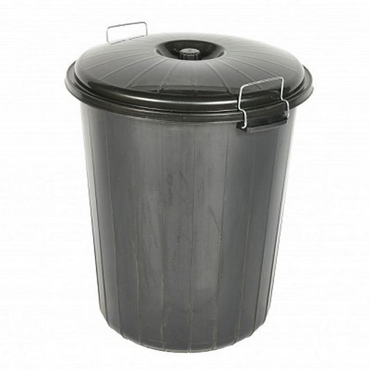 Heavy Duty Dustbin & Lid with Clip 70 litre