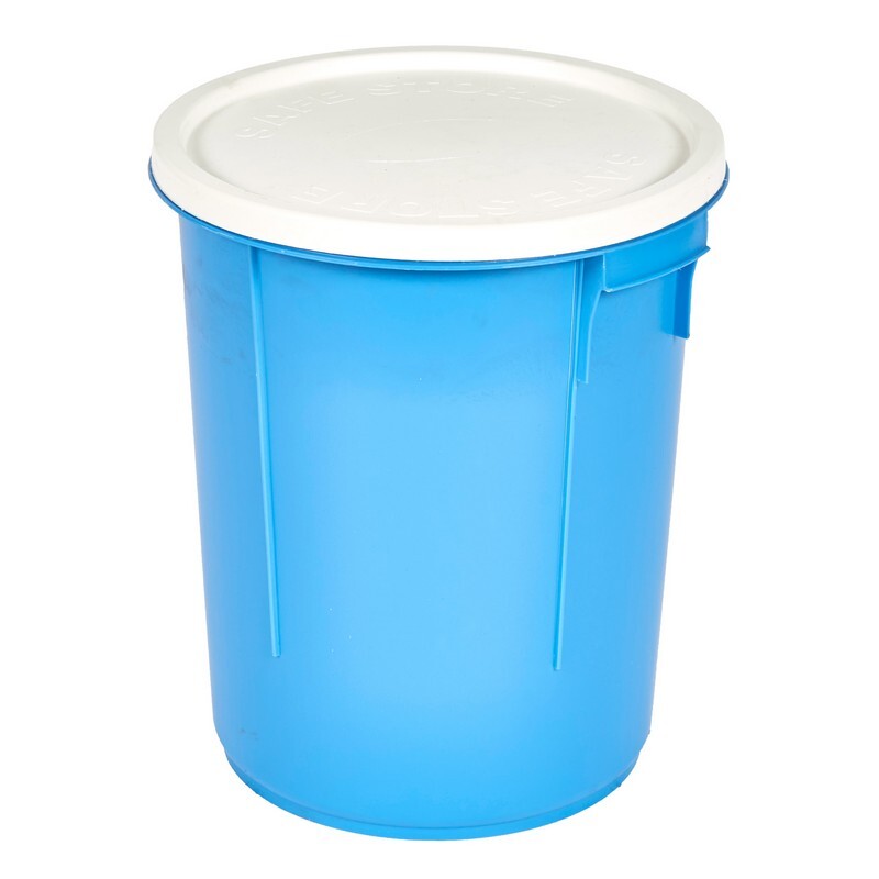 Pet Feed Container & Lid 28L