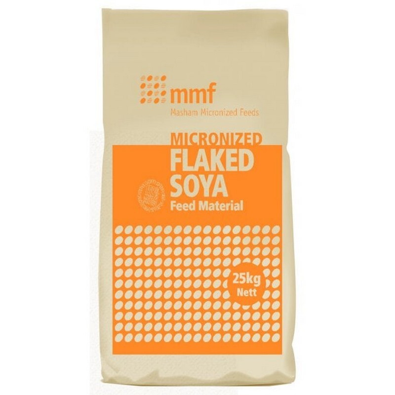 Masham Micronized Feeds Soya Flakes POA 25kg