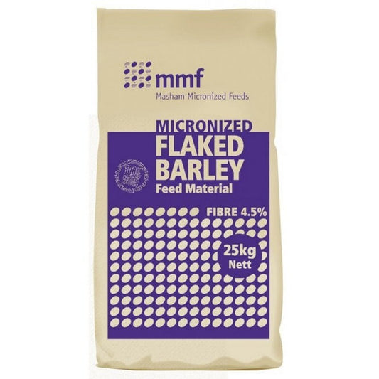Masham Micronized Feeds Flaked Barley 25kg