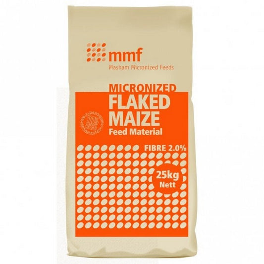 Masham Micronized Feeds Flaked Maize 25kg