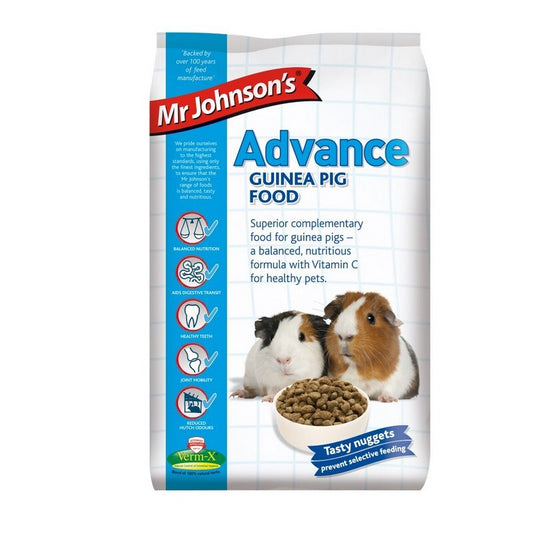 Mr Johnsons Advance Guinea Pig Food 10kg