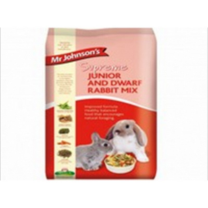 Mr Johnsons Supreme Rabbit Junior & Dwarf 15kg