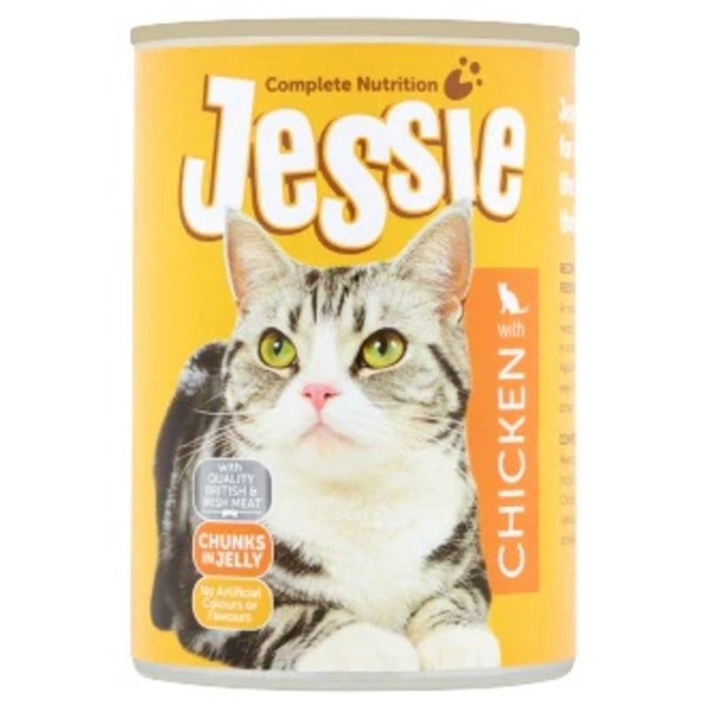 Jessie Cat Adult with Chicken Cat Food 12 x 400g