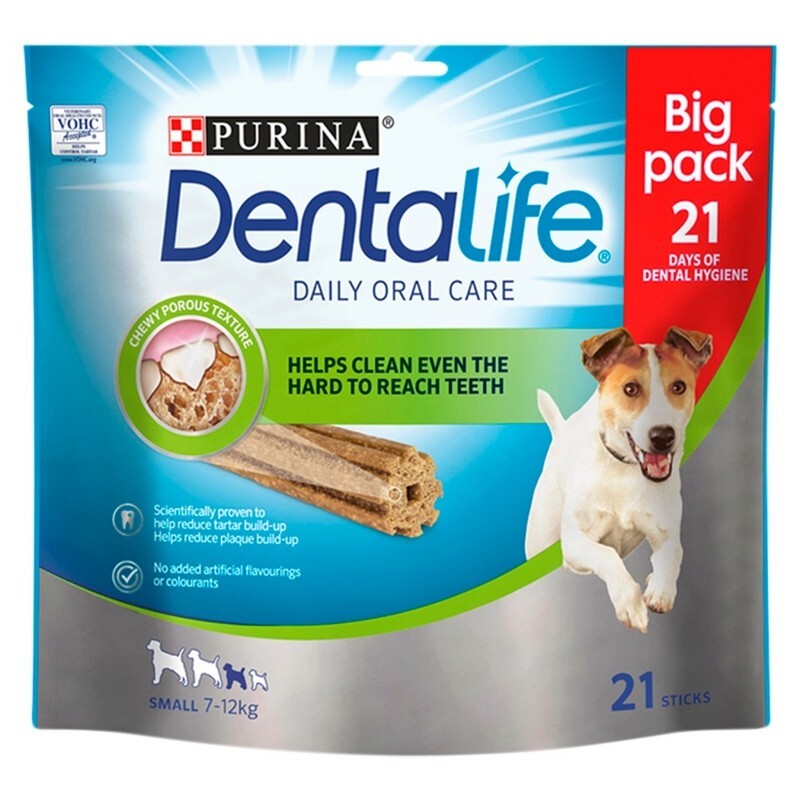 DentaLife Small (7kg-12kg) 345g 21 Sticks x 3