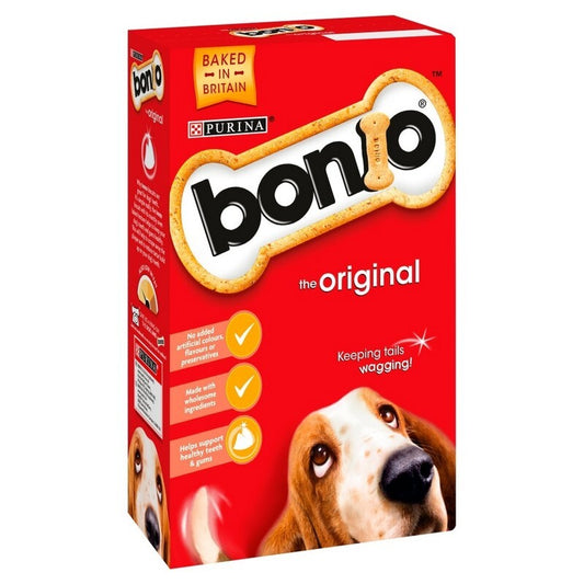 Bonio Original Dog Biscuits 1.2kg x 4