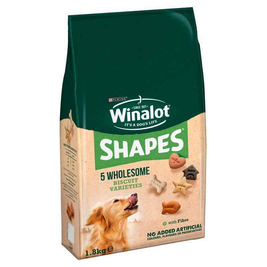 Winalot Shapes Dog Treats 1.8kg